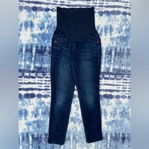 Dark Blue Wash Seven7 Maternity Jeans size 4 like NWOT